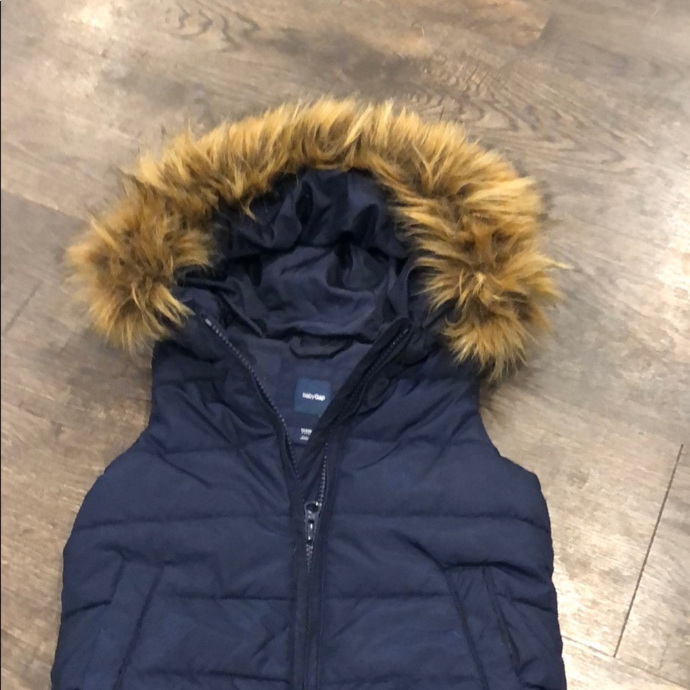 2T toddler vest